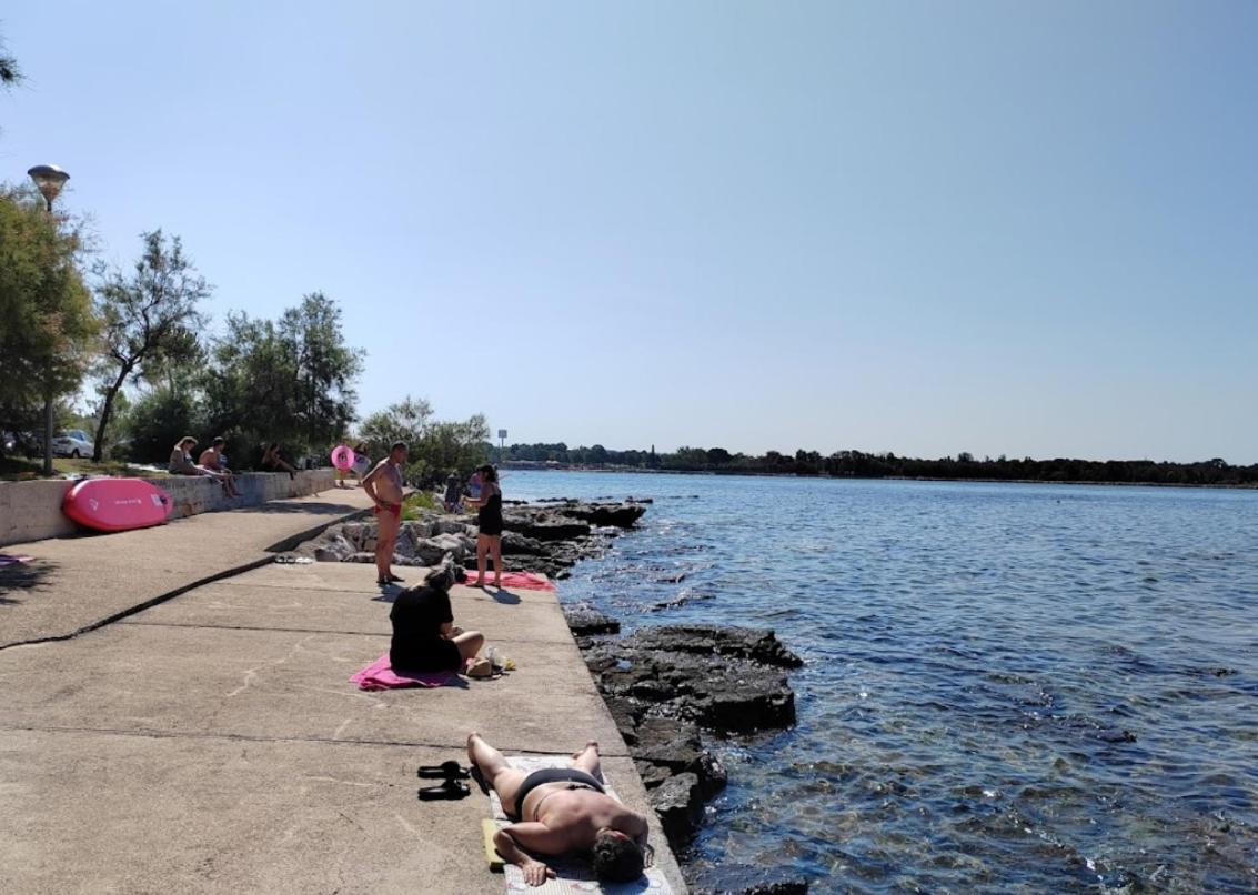 Una Umag Exterior foto